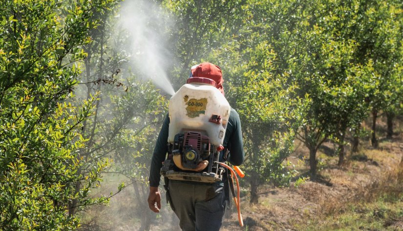 PETRIJANEC 7. i 8. veljače izobrazba o sigurnom rukovanju i primjeni pesticida