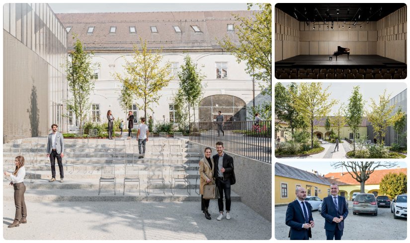 FOTO Županija našla rješenje za dogradnju Glazbene škole u Varaždinu: kako će izgledati novodograđeni prostori?