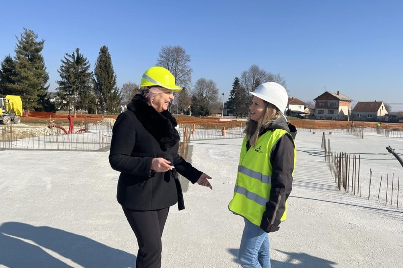 FOTO Načelnica Vitković: Naša ideja postala je stvarnost, novi dječji vrtić poprima prve obrise!