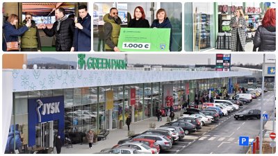 FOTO Otvoren Green Park u Knegincu, zelena destinacija koja nudi više od shoppinga 