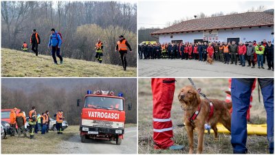 FOTO Terenskom vježbom žurnih službi na Kalniku obilježen Dan europskog broja 112