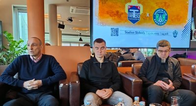 FOTO NK VARTEKS Najavljena subotnja utakmica s Koprivnicom i predstavljanje knjige Against Modern Football