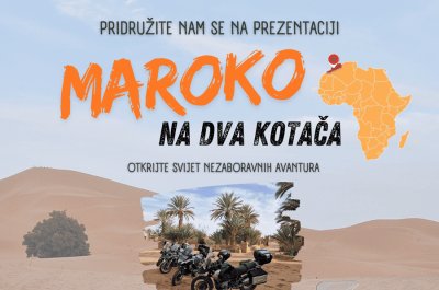 U MUZEJU PLANINARSTVA Putopisno predavanje i prezentacija „Maroko na dva kotača“