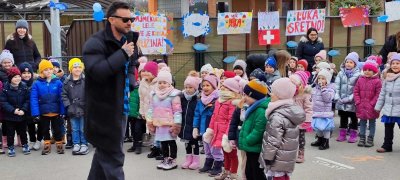 FOTO Luku Nižetića raznježila koreografija mališana iz vrtića Bajke na pjesmu &quot;Južina&quot;, pa ih iznenadio!