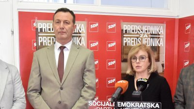 HDZ o SDP-u i uhićenju B. Antolić Vupora: &quot;Samoproglašeni &#039;progresisti&#039; - šampioni licemjerja!&quot;