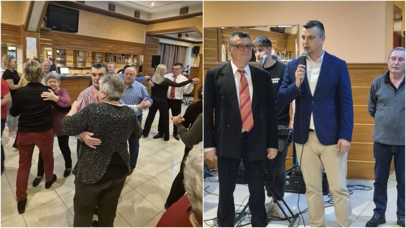 FOTO: Udruga umirovljenika Općine Petrijanec proslavila Valentinovo