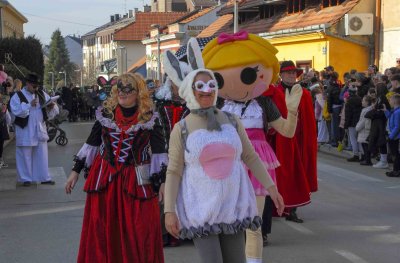 IVONJSKI FAŠINK Karnevalska povorka ove subote na ivanečkoj špici! Pridružite se!