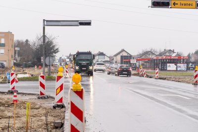 Zbog radova na rotoru u Hrašćici očekuju se veće gužve