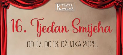 Počinje 16. Tjedan smijeha Kerekesh Teatra