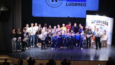 U organizaciji Radio Ludbrega održano proglašenje najboljih sportašica i sportaša grada Ludbrega u 2024. godini