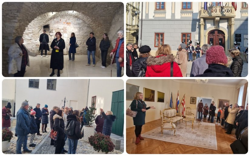 FOTO Više od 200 Varaždinaca došlo obići &quot;Staru damu&quot; povodom Međunarodnog dana vodiča