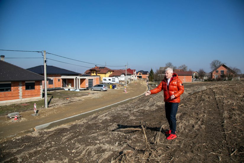 FOTO: U Sračincu niče novo malo naselje s dvadesetak obiteljskih kuća