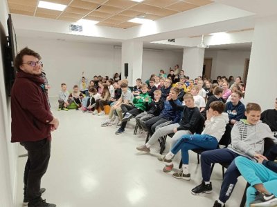 FOTO Ambasadori čistog podzemlja u II. osnovnoj školi Varaždin