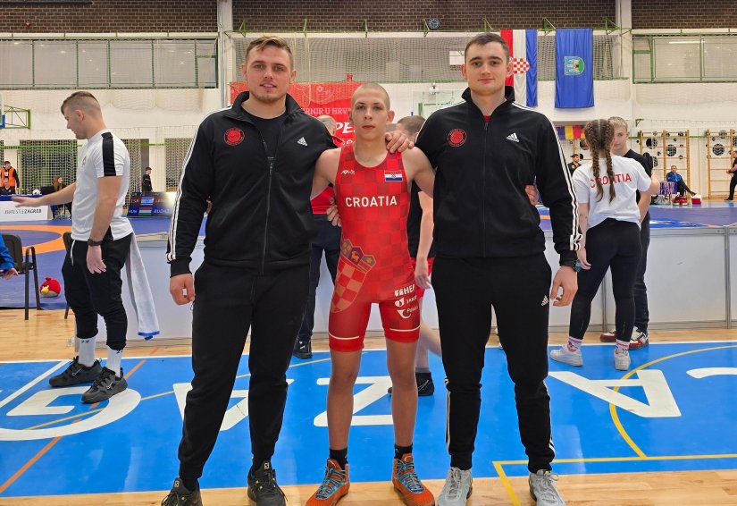 Ivan Lonjak na korak do medalje na međunarodnom Zagreb Openu