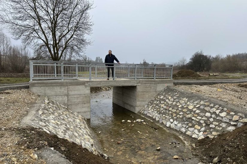 Završeni radovi na potoku Koruščak u naselju Remetinec vrijedni 50.658 eura