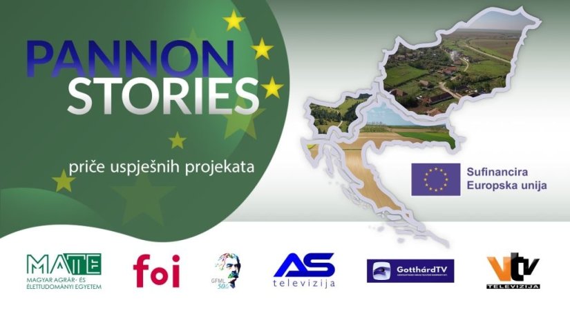 Projekt Pannon Stories – priče o uspješnim EU projektima prekograničnih suradnji područja Hrvatske, Slovenije i  Mađarska