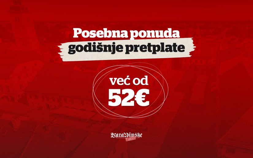 Pretplatite se na Varaždinske vijesti uz sjajne pogodnosti!