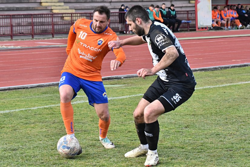 FOTO Varteks do boda u derbiju na stadionu Sloboda, Podravina u Ludbregu svladala Dinamo (P)