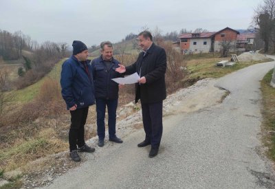 LEPOGLAVA Počela sanacija klizišta u Gornjoj Višnjici