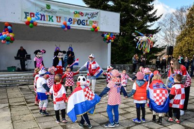 U nedjelju održan šareni i veseli Dječji fašnik u Lepoglavi