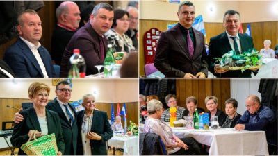 FOTO Udruga umirovljenika Općine Petrijanec proslavila 30. godišnjicu djelovanja