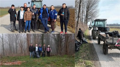 FOTO: Održana Zelena čistka u Martijancu, prikupljeno 1900 kg glomaznog otpada