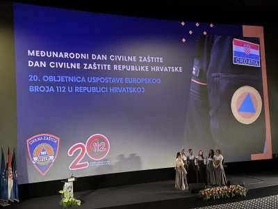 Stožer civilne zaštite Međimurske županije jedini u Hrvatskoj primio priznanje za doprinos razvoju sustava
