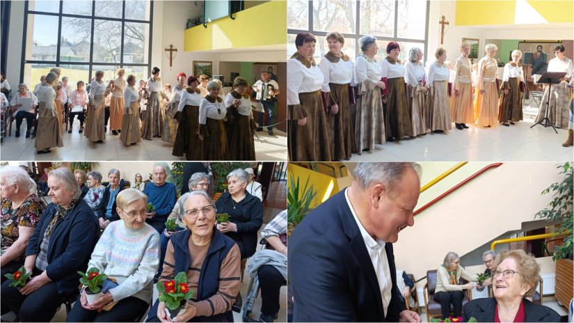 FOTO: Proslava Međunarodnog dana žena u Domu i Klubu za starije osobe