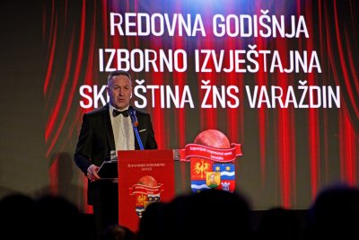 FOTO Nenad Horvatić ponovno izabran za predsjednika varaždinskog ŽNS-a