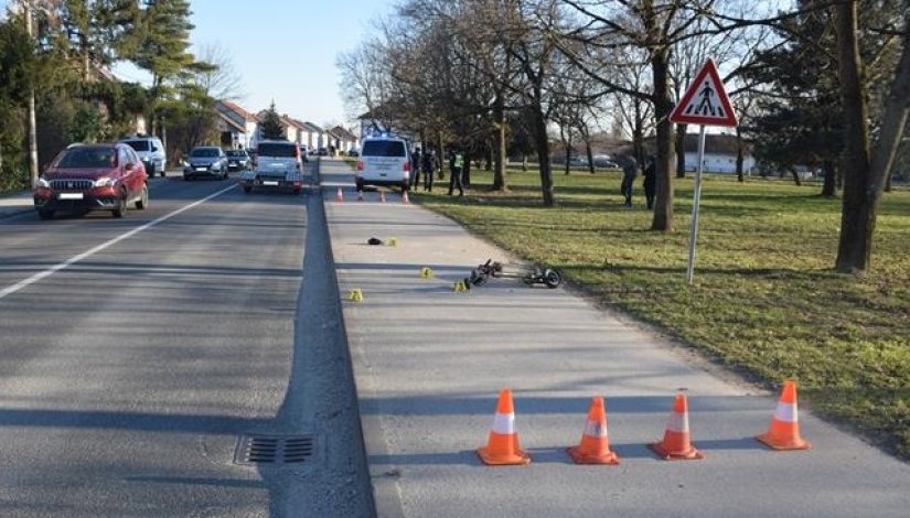 Prometna nesreća u kojoj stradao vozač električnog romobila