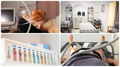 DAN ŽENA Sretne dobitnice besplatnih beauty tretmana u centru Aromavita - Bella Donna su...