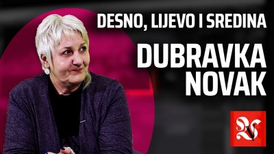 Desno, lijevo i sredina: Dubravka Novak...