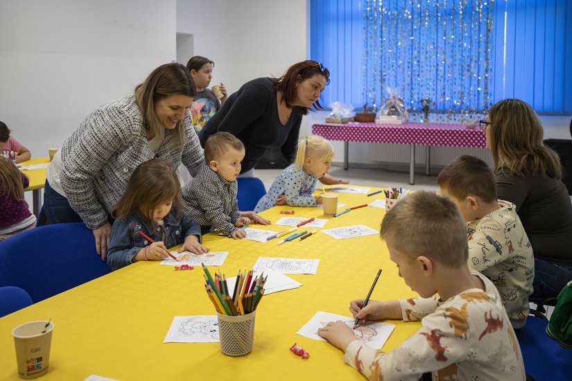 FOTO Proslava prvog rođendana Udruge Mala akademija kreativnosti - MAK