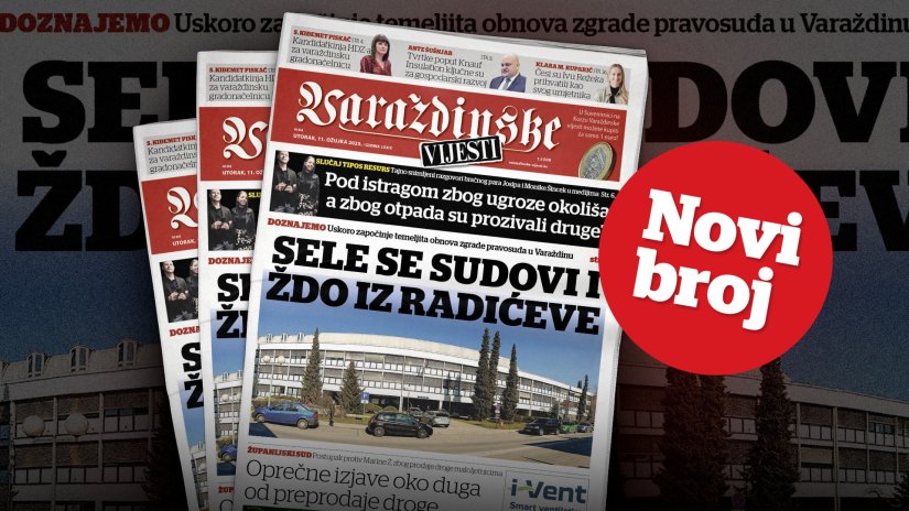 U novom broju Varaždinskih vijesti pročitajte...