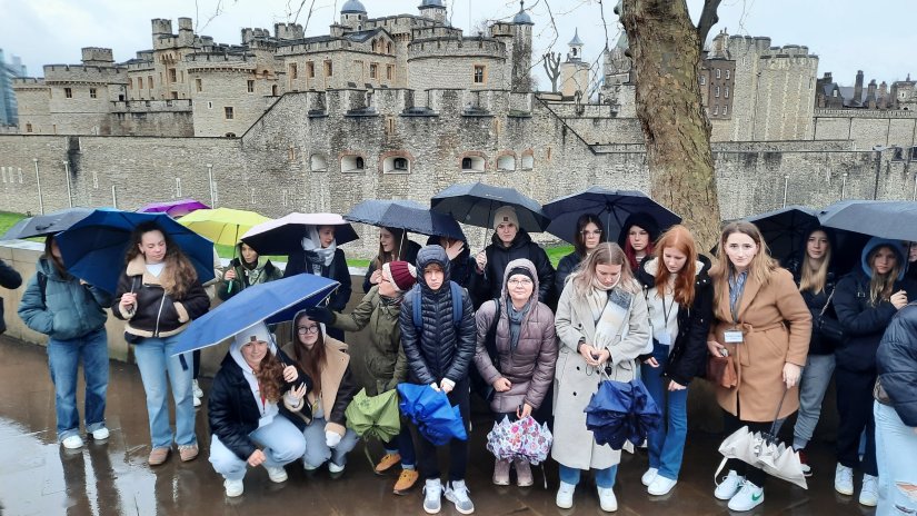 FOTO Terenska nastava učenika Gospodarske škole Varaždin u Londonu