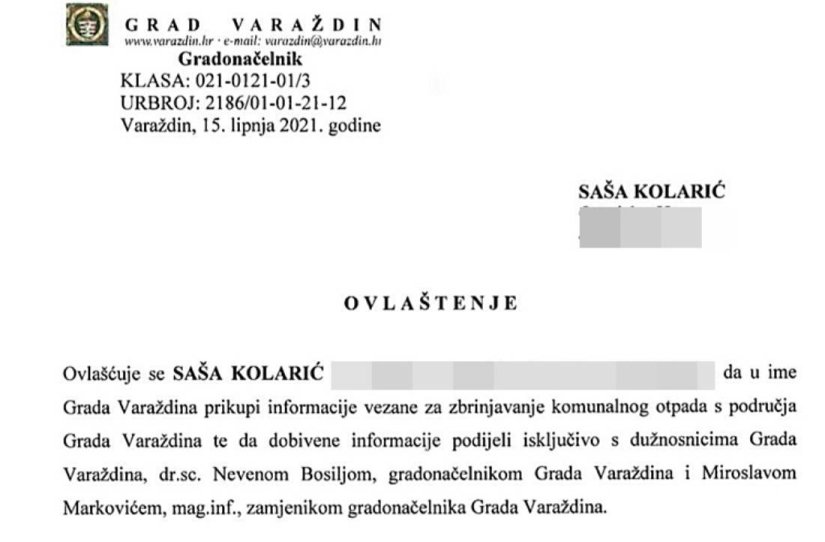 HDZ &quot;Gradonačelniče Bosilj, mora da vas taj otpad jako žulja&quot;