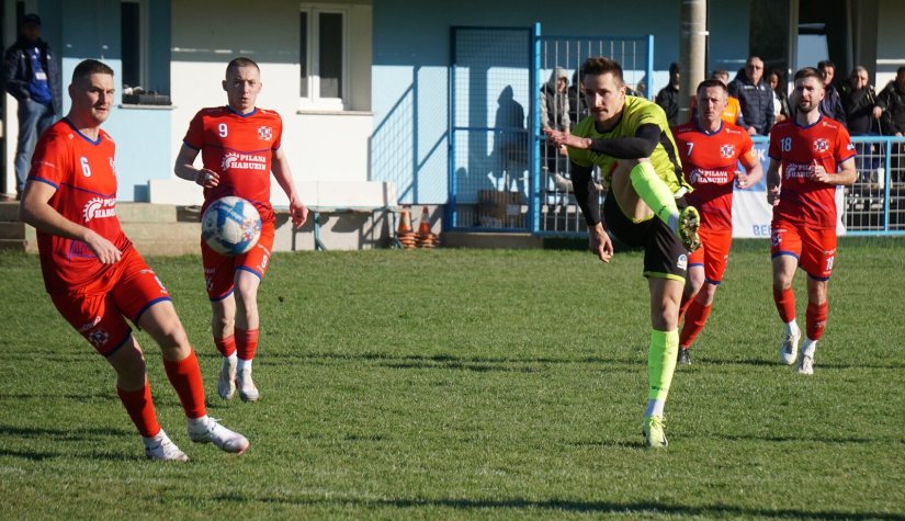 FOTO  Polet (T) u Beletincu vodio 2:0, ali se Bednja vratila, na kraju svakoj momčadi po bod