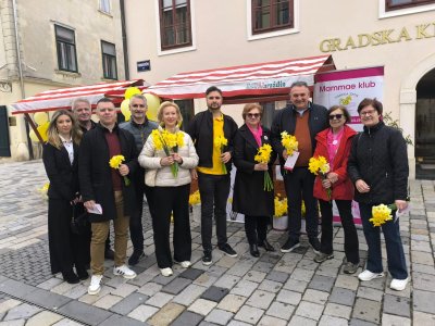 FOTO Reformisti tradicionalno podržali obilježavanje Dana narcisa u Varaždinu