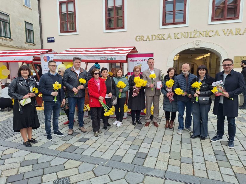 FOTO Narcisama podsjetili na važnost preventivnih pregleda