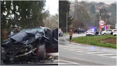 FOTO Teška prometna nesreća kod Varaždinskih Toplica