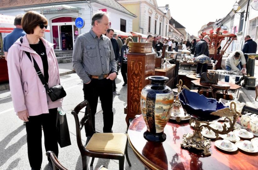 Proljetni Sajam antikviteta u Varaždinu ove subote, 29.ožujka od 8 sati