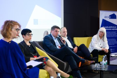 Zamjenik gradonačelnika Marković hrvatskim arhitektima predstavio rješenja za varaždinske rotore