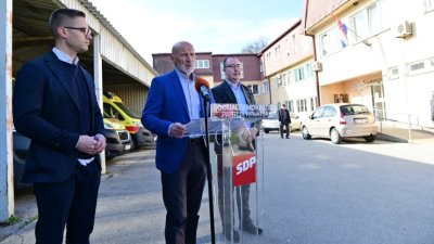 Bruno Ister najavio novi model zdravstvene skrbi: „Zdravlje mora biti dostupno svima“