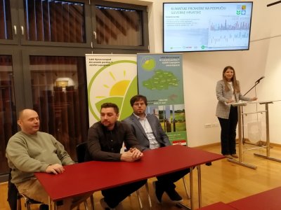 U Trnovcu i Domitrovcu održane radionice o utjecaju klimatskih promjena na ratarstvo i povrćarstvo sjeverne Hrvatske