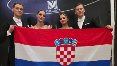 PLESNI KLUB TAKT Varaždinski plesači sudjelovali na Europskom prvenstvu u španjolskoj Palma de Mallorci
