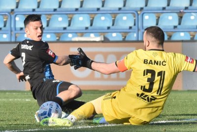 Varaždin izdominirao Goricu, ali nije uspio postići gol, na kraju svakome po bod
