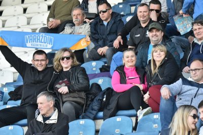 FOTO Susret na Gradskom stadionu prati i 14 navijača Gorice