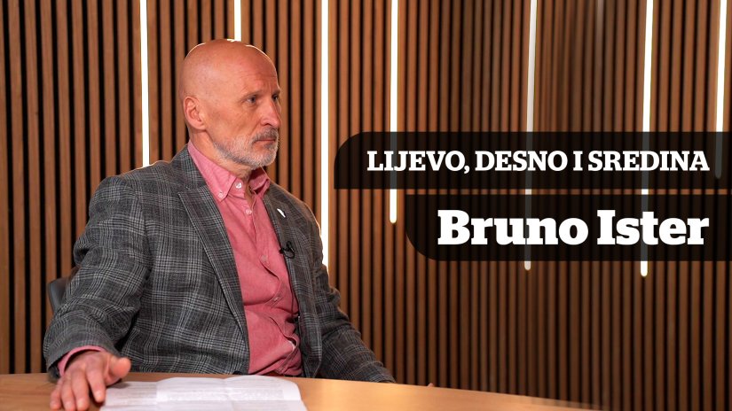 DESNO, LIJEVO I SREDINA: Bruno Ister – što će profesionalcu politika