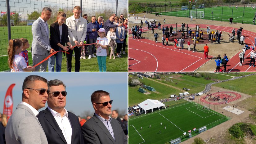 MAJERJE Na mjestu nekadašnje šodrane otvoren moderni Sportski rekreativni centar