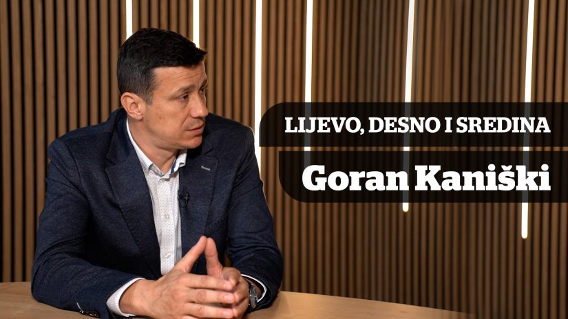 LIJEVO, DESNO I SREDINA - Goran Kaniški